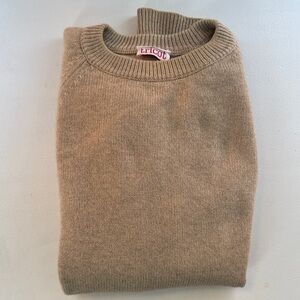 Tricot Cashmere Crewneck Sweater